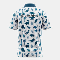 polo de golf manches courtes dinos dos