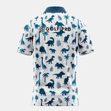 polo de golf manches courtes dinos dos
