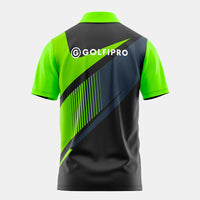 polo de golf manches courtes fairway dos