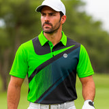 Polo de Golf Homme – Manches Courtes – Fairway