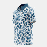 polo de golf manches courtes feuilles 34
