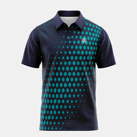 polo de golf manches courtes golfymax face