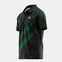 polo de golf manches courtes green 34