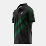 polo de golf manches courtes green 34