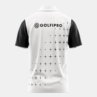 polo de golf manches courtes horizon dos