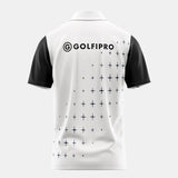 polo de golf manches courtes horizon dos