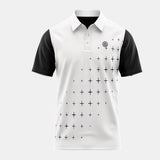 polo de golf manches courtes horizon face