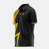polo de golf manches courtes lightning 34