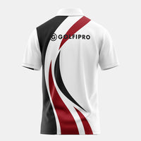polo de golf manches courtes promax dos