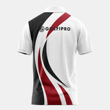 polo de golf manches courtes promax dos