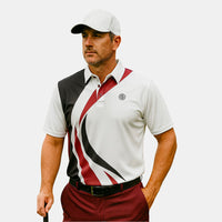 polo de golf manches courtes promax homme