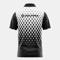 polo de golf manches courtes victory dos