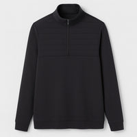pull golf homme noir easymoove 
