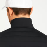 pull golf homme noir easymoove 3