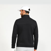 pull golf homme noir easymoove 4