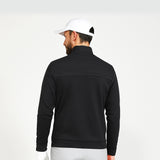 pull golf homme noir easymoove 4