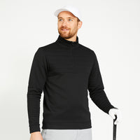 pull golf homme noir easymoove 5