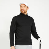 pull golf homme noir easymoove 5