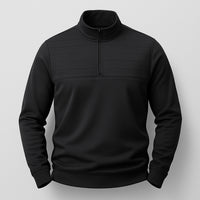 pull golf homme noir easymoove 6