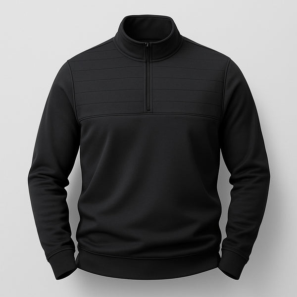 pull golf homme noir easymoove 6