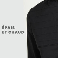 pull golf homme noir easymoove 7