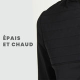 pull golf homme noir easymoove 7